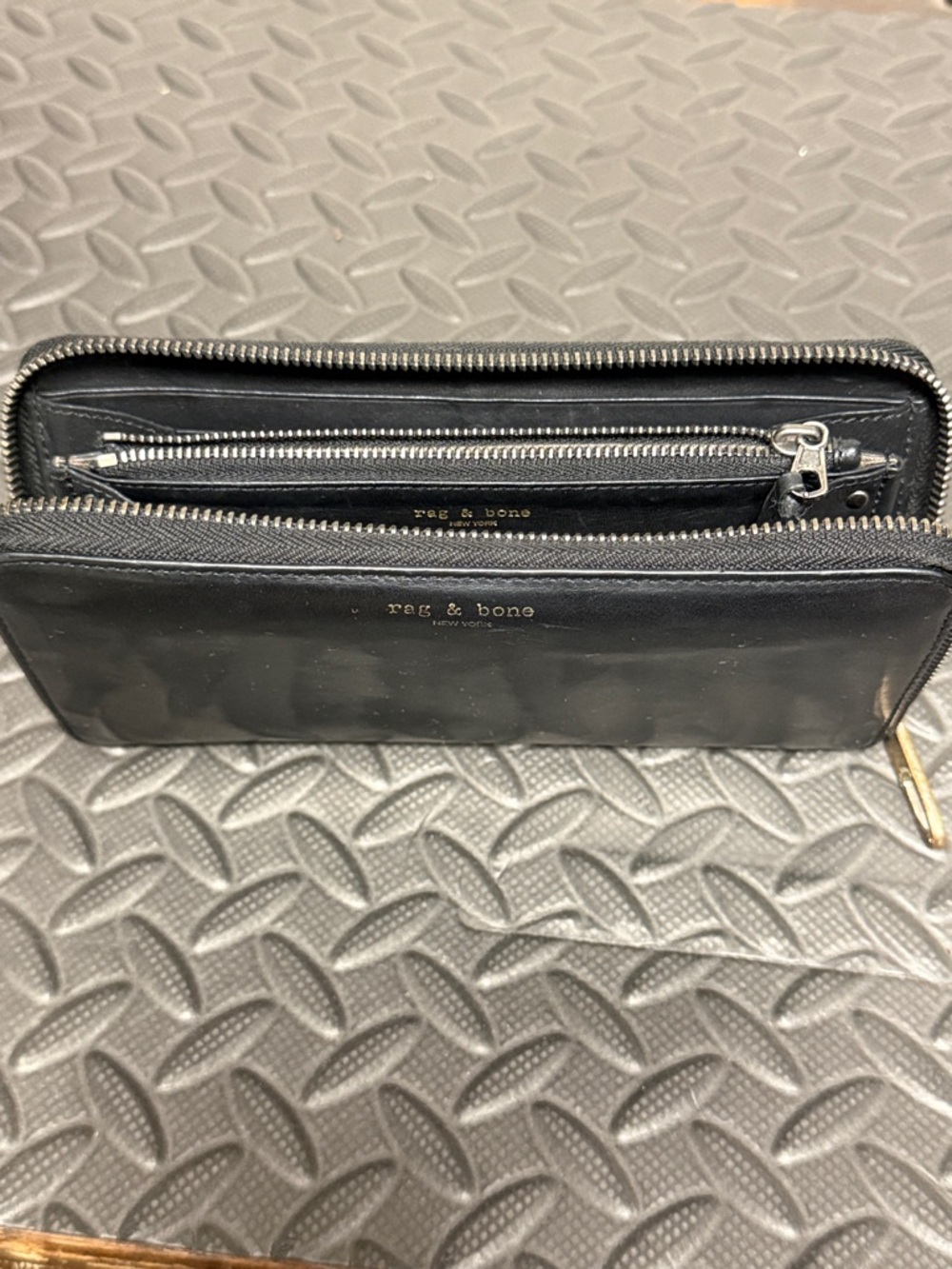 Bloom Large Zip-Around Wallet